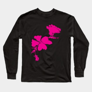 Picturesque Pink Flower :) Long Sleeve T-Shirt